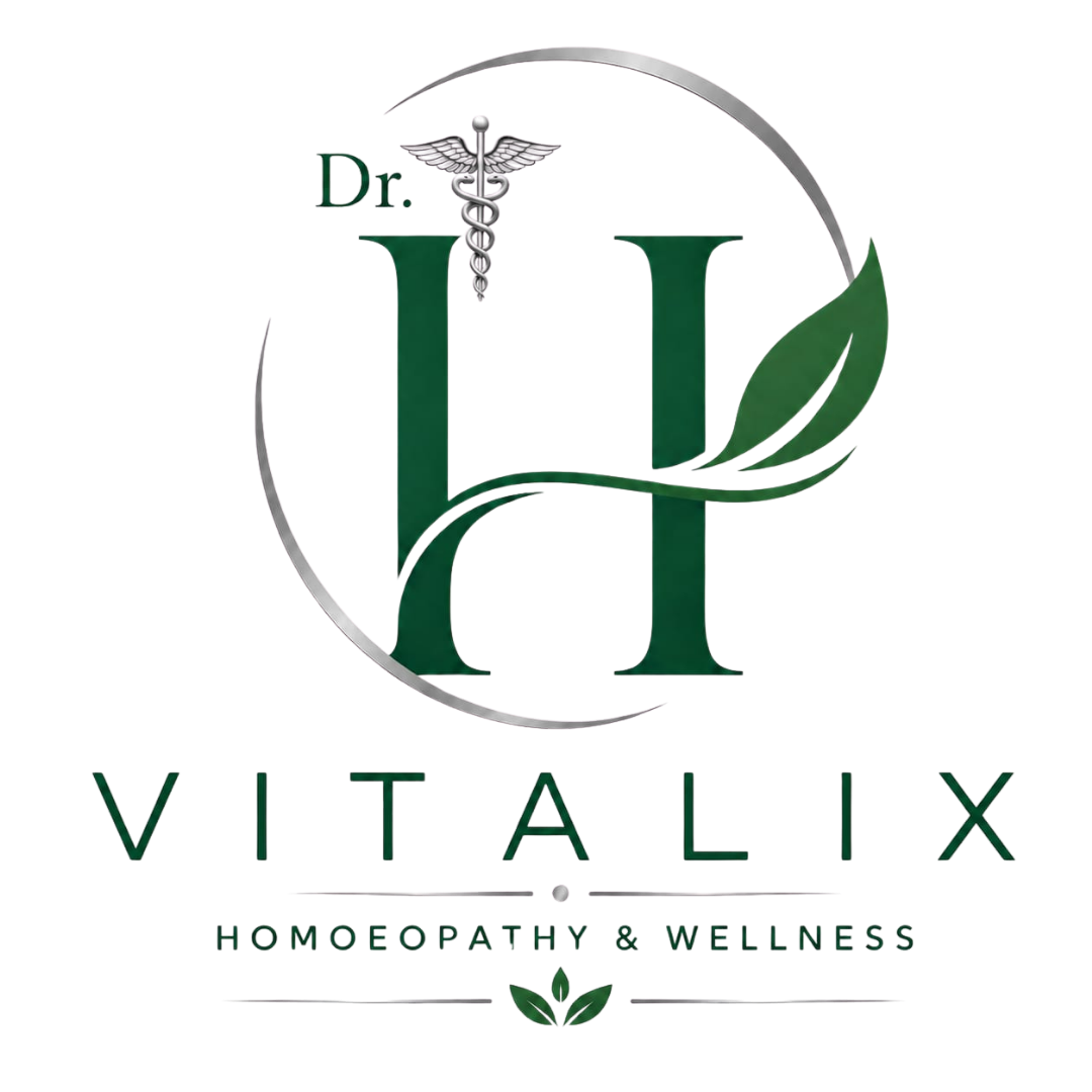 VITALIX Homoeopathy & Wellness logo